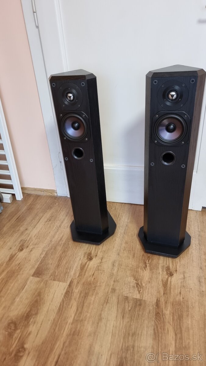 Stĺpové Hi-Fi reproduktory Musical Technology Kestrel