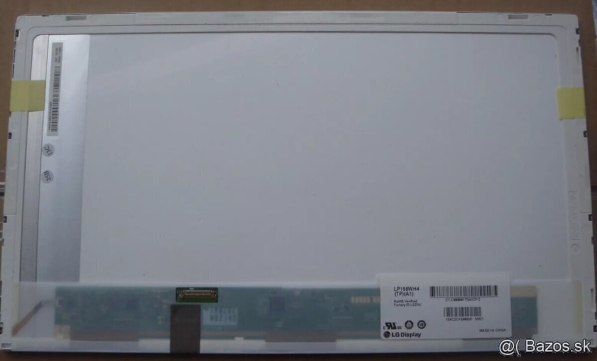 LED display 15.6" pre notebook 30pin LP156WH4