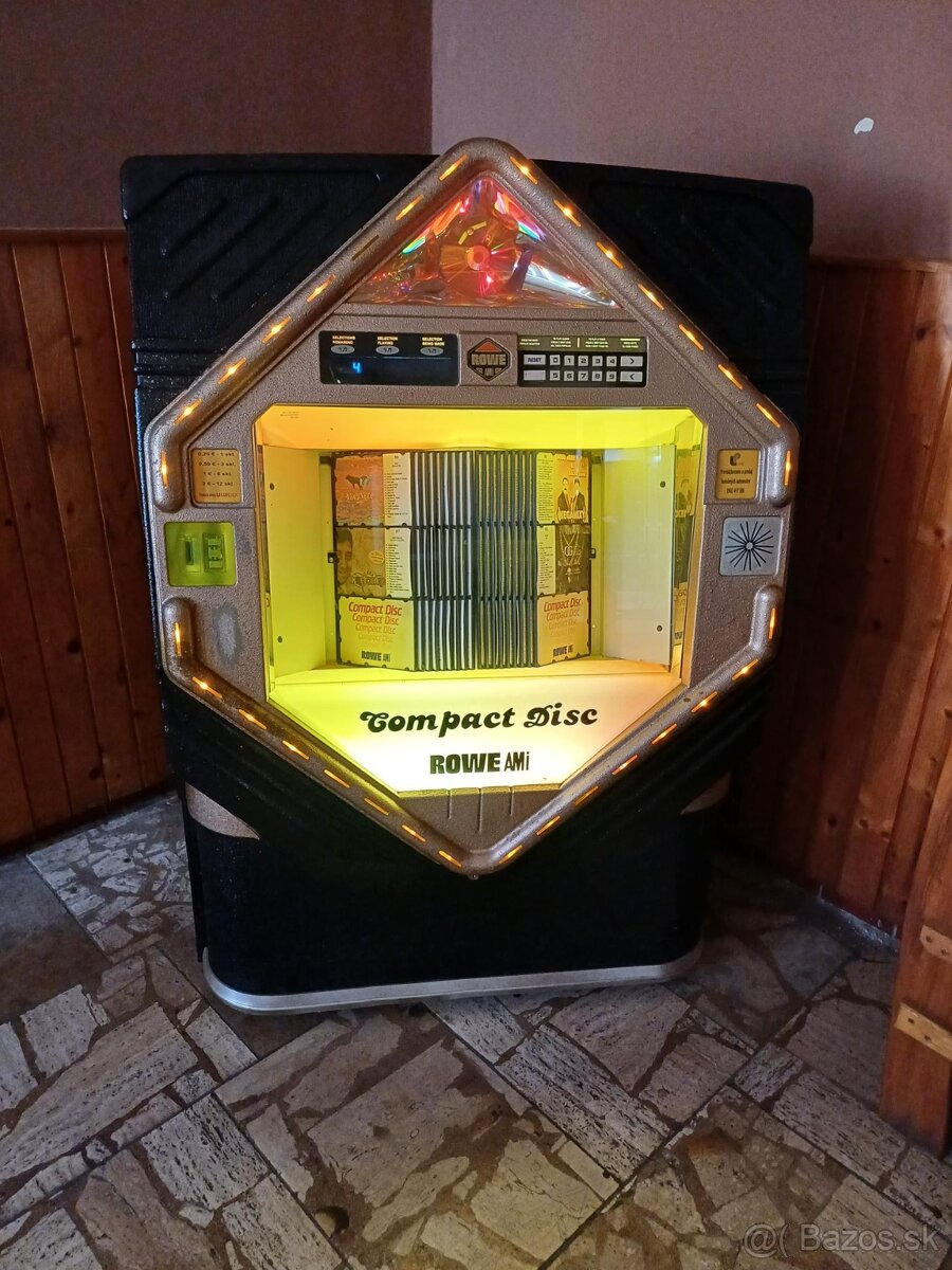 Predám jukebox,hudobný automat,music box ROWE AMI USA