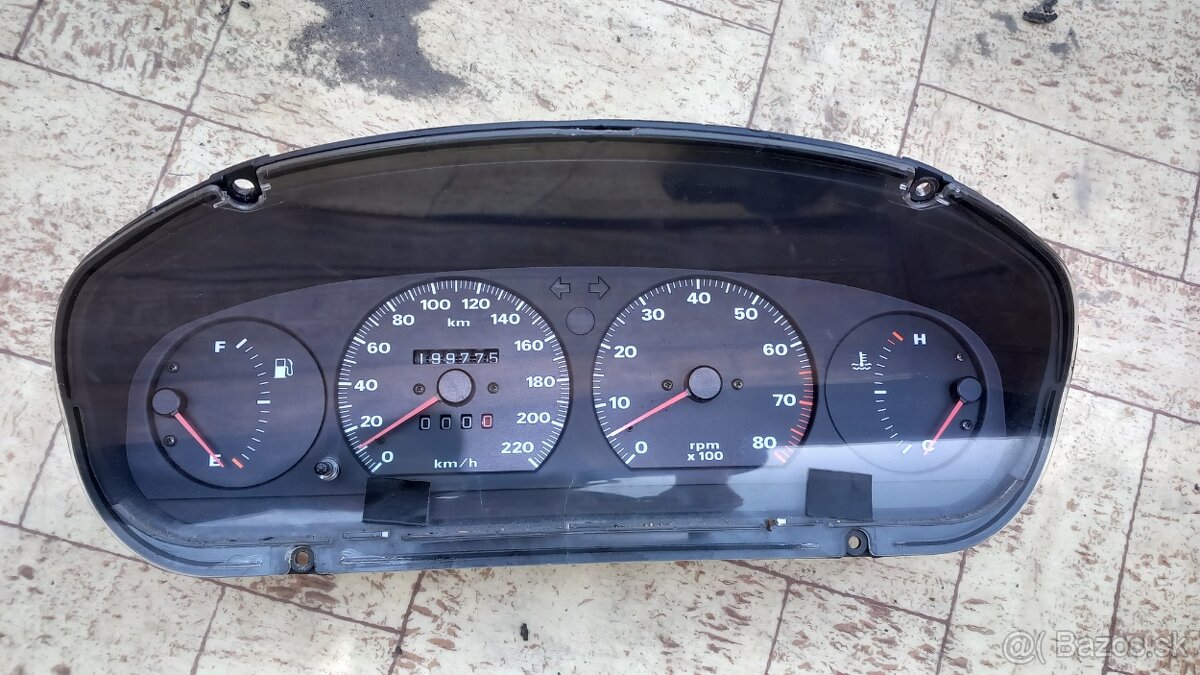 Fiat Bravo 1 - 1.4L 12v Budíky