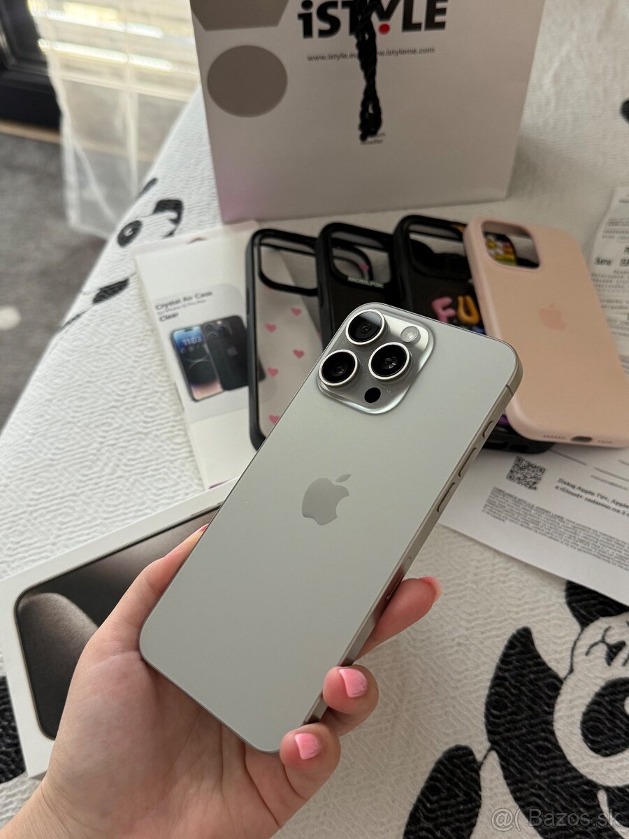 Iphone 15 pro max, 512gb