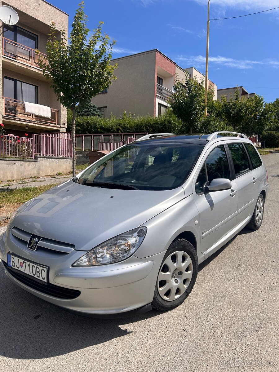 Peugeot 307 SW (1.6 HDI 80kw)