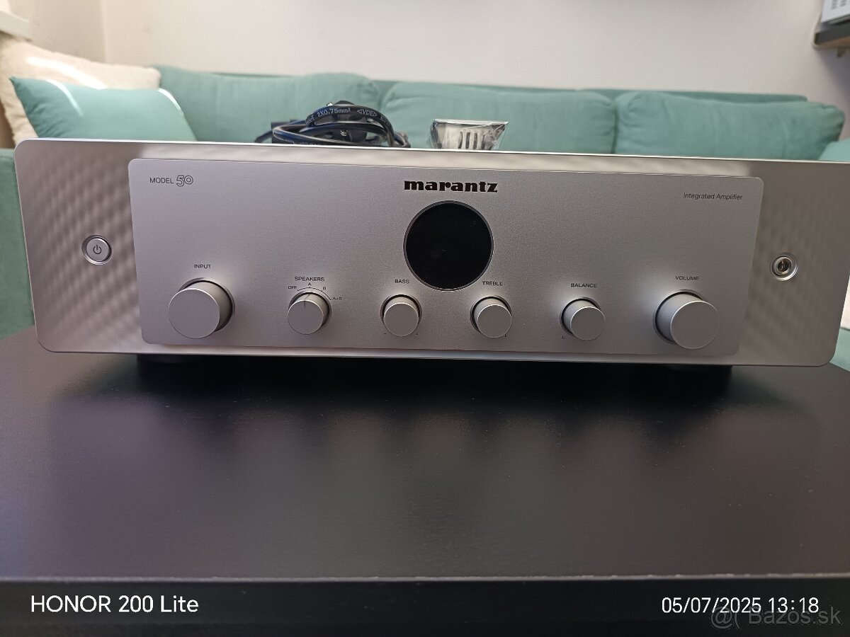 Marantz model 50