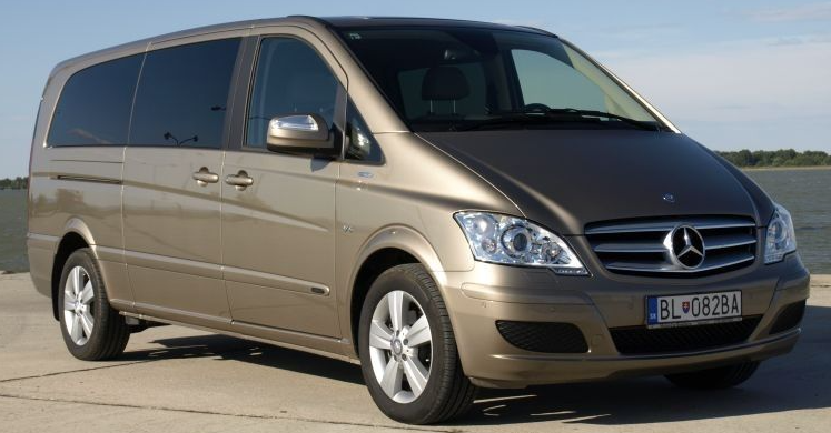 Prenájom Mercedes Viano Extralong Automat 8 miest