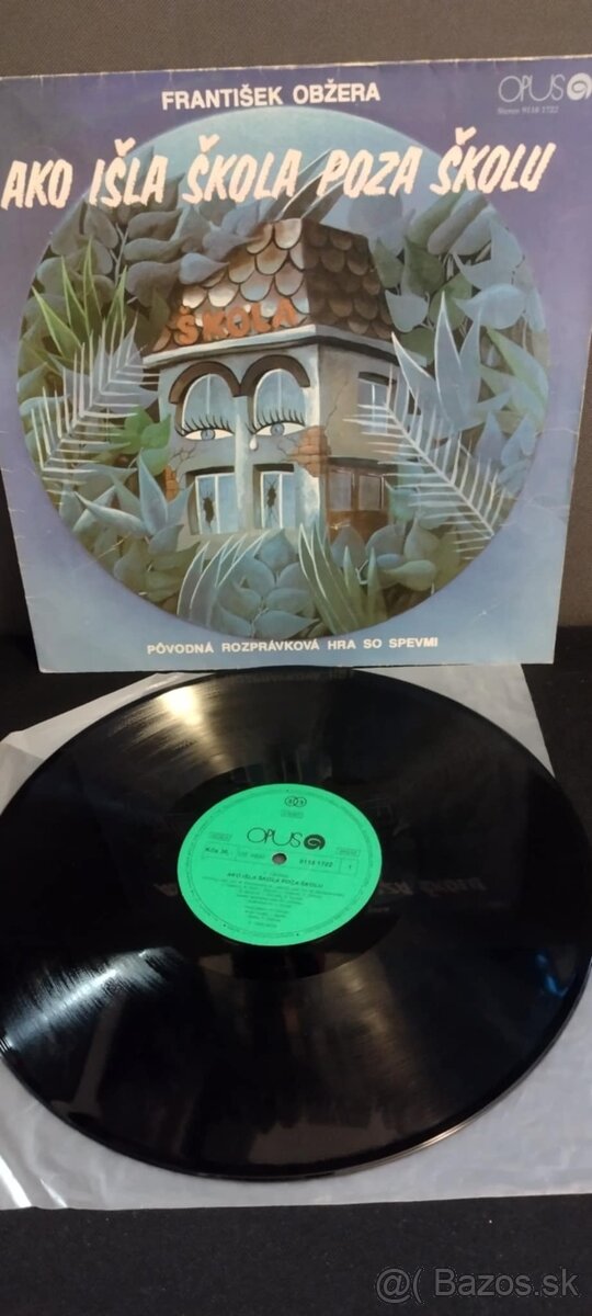 LP hovorené slovo-rozprávky