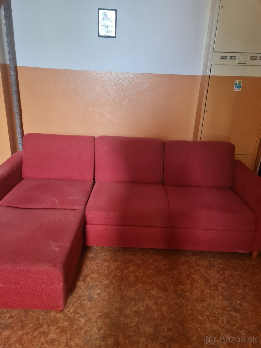 Darujem sedačku