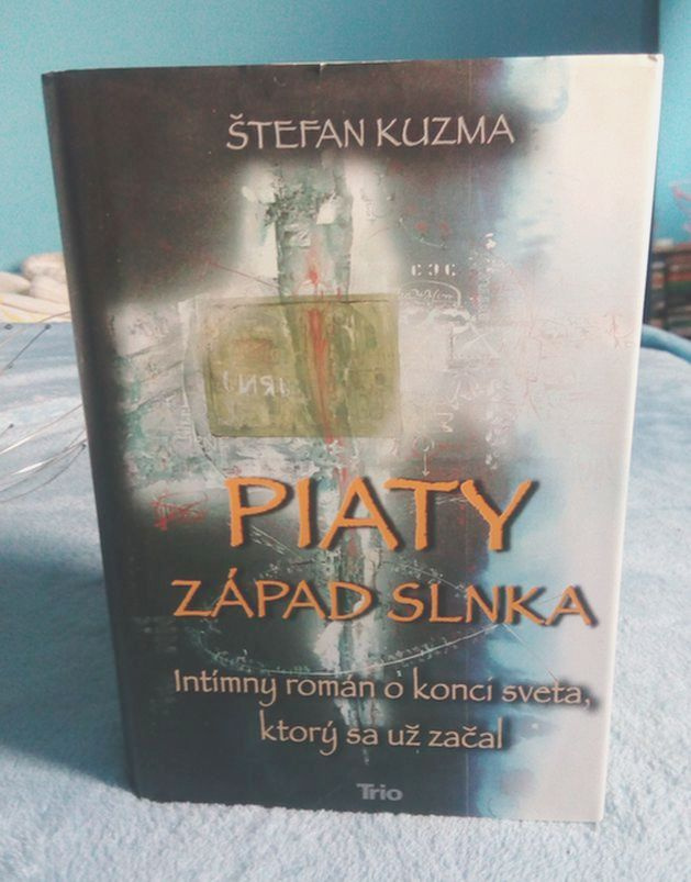 Štefan Kuzma - Piaty západ slnka (2012)
