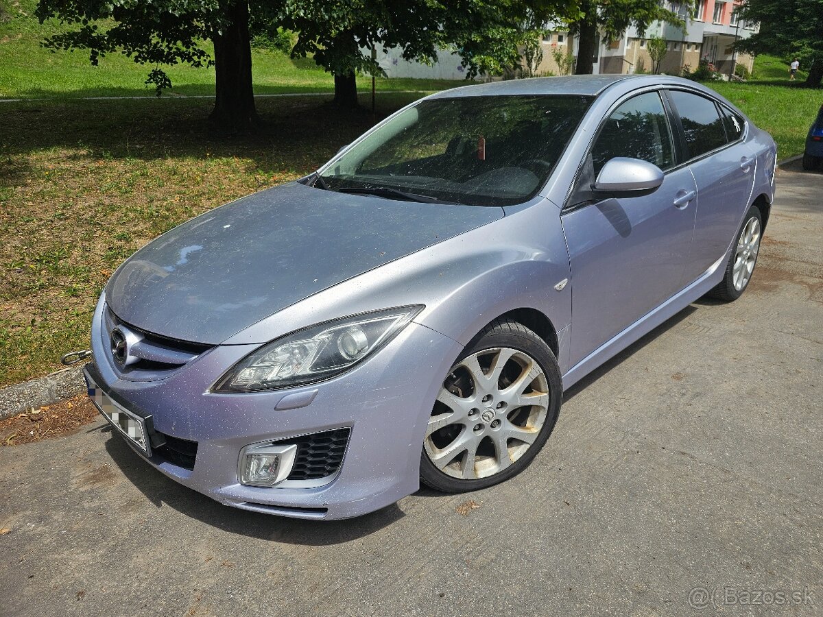 MAZDA 6 2.0DIESEL ●stk/ek 5/2027●kožený interiér ●