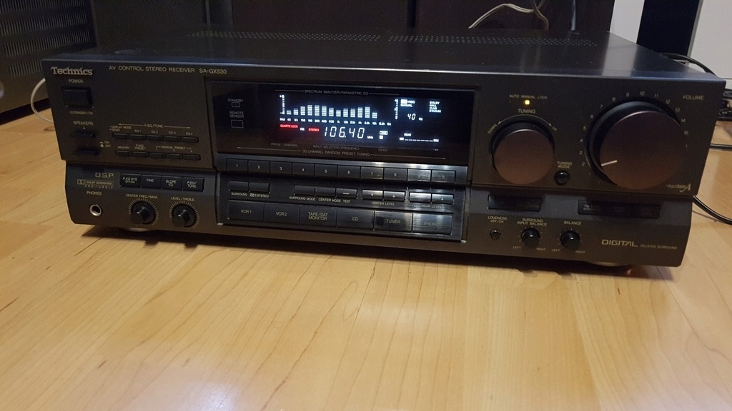 Predám Technics SA-GX530