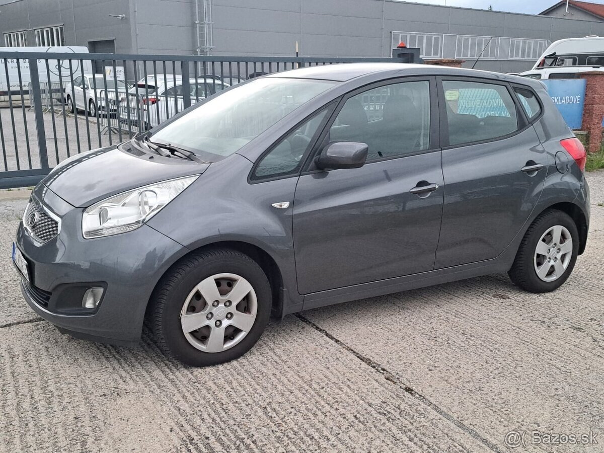 Kia Venga 1.6 benzín AUTOMAT