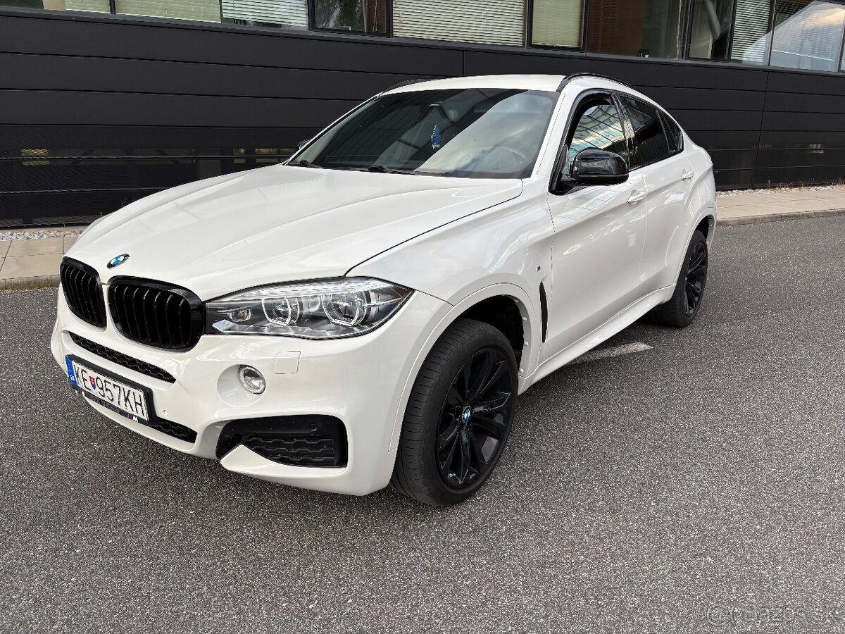 PREDAM BMW X6 M PAKET 4.0XD