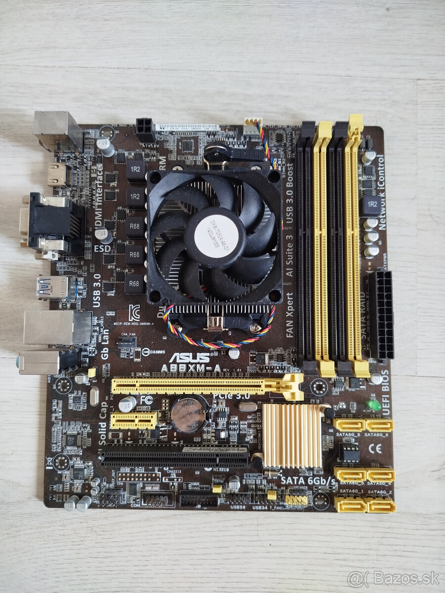 APU AMD A4 6300 | A88XM-A