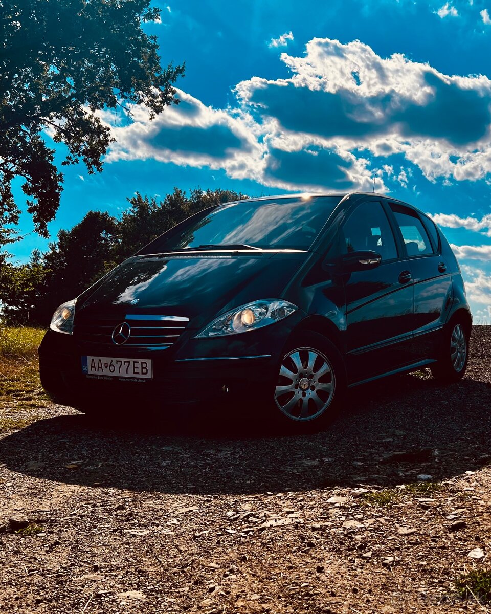 Mercedes A160 CDI Avantgarde rok2007