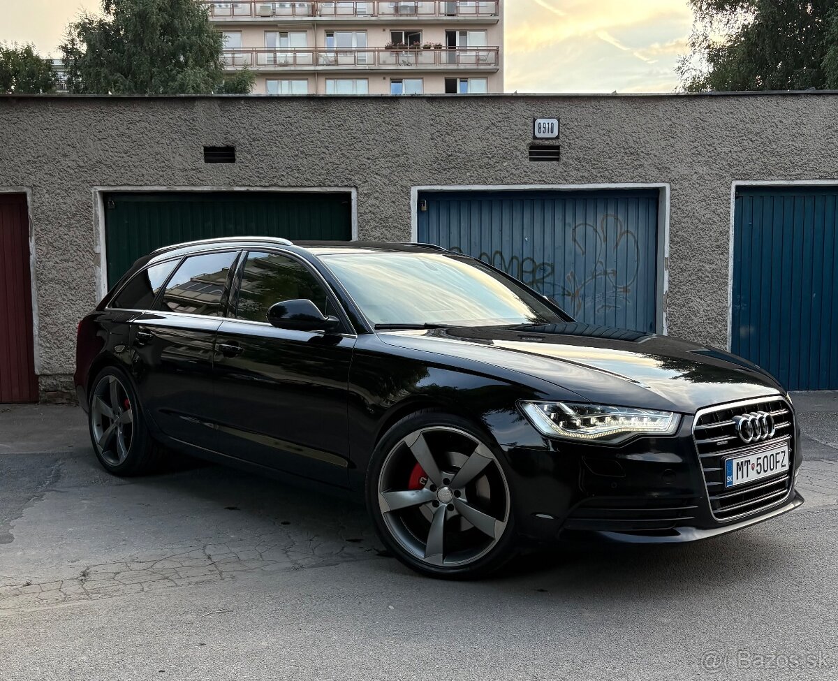 Audi A6 c7 3.0TDI 180kw 4x4