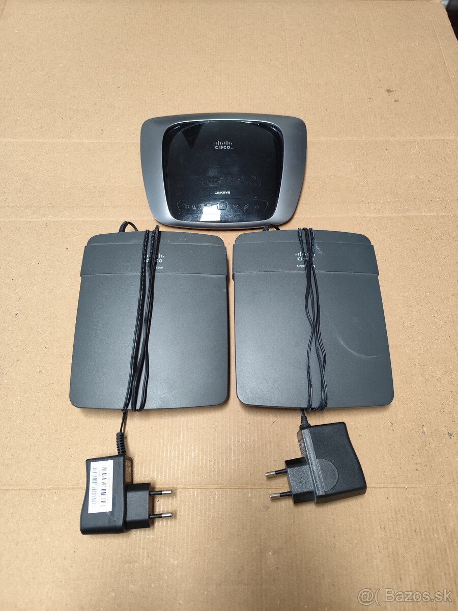 CISCO 2x E900 a 1x WRT160N V2