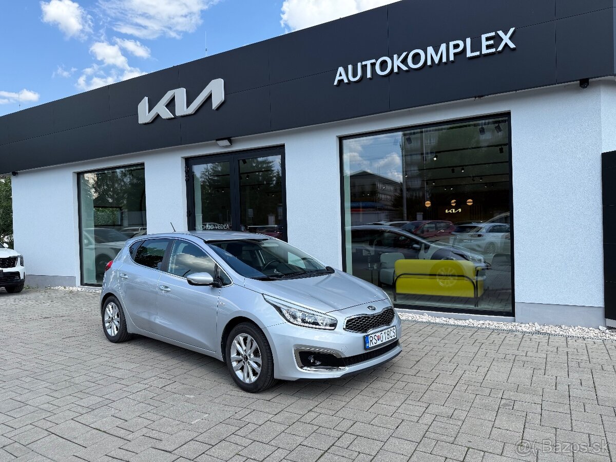 Kia Ceed 1,4 D-CVVT Strieborná edícia