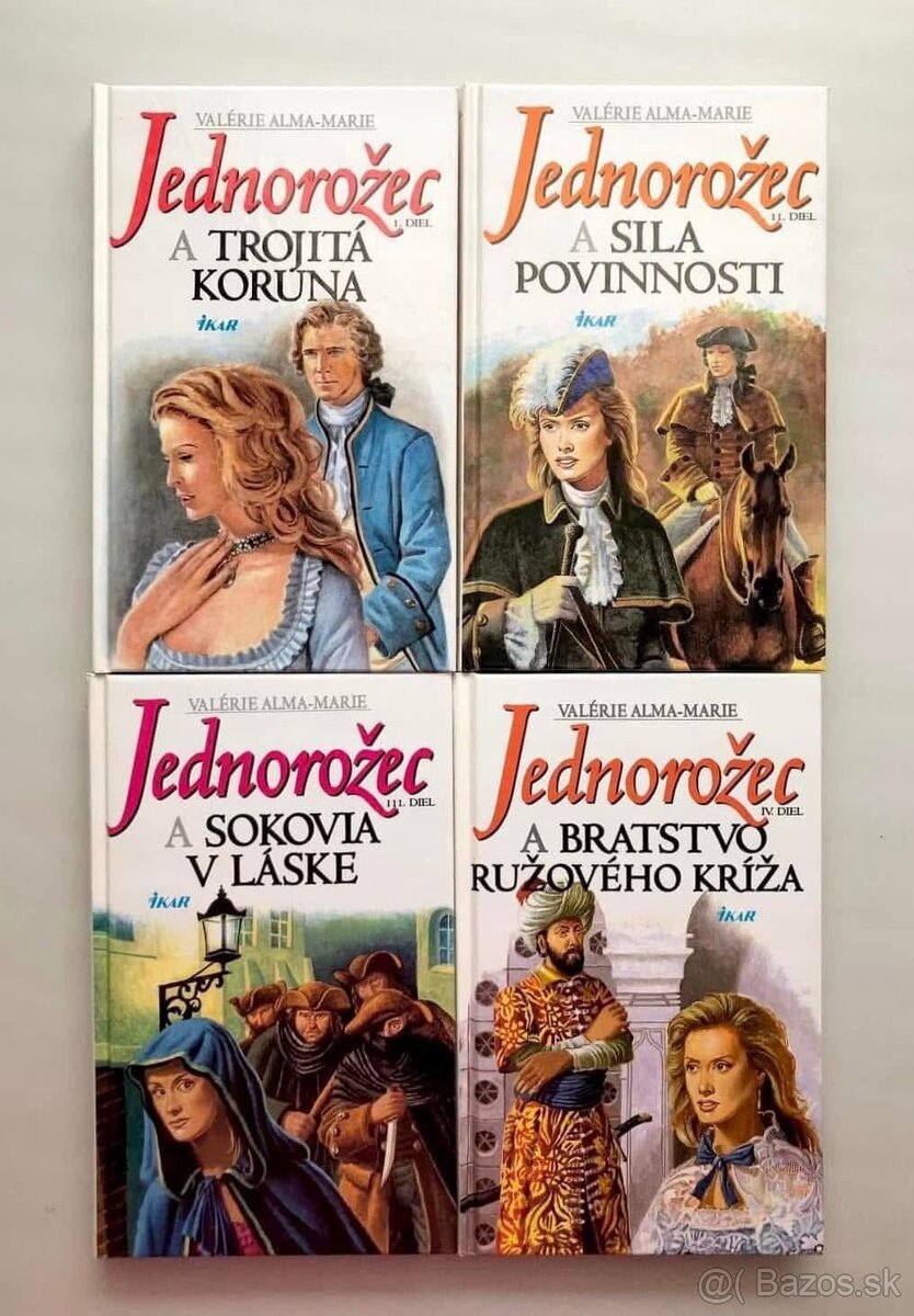 Jednorožec - historicky román