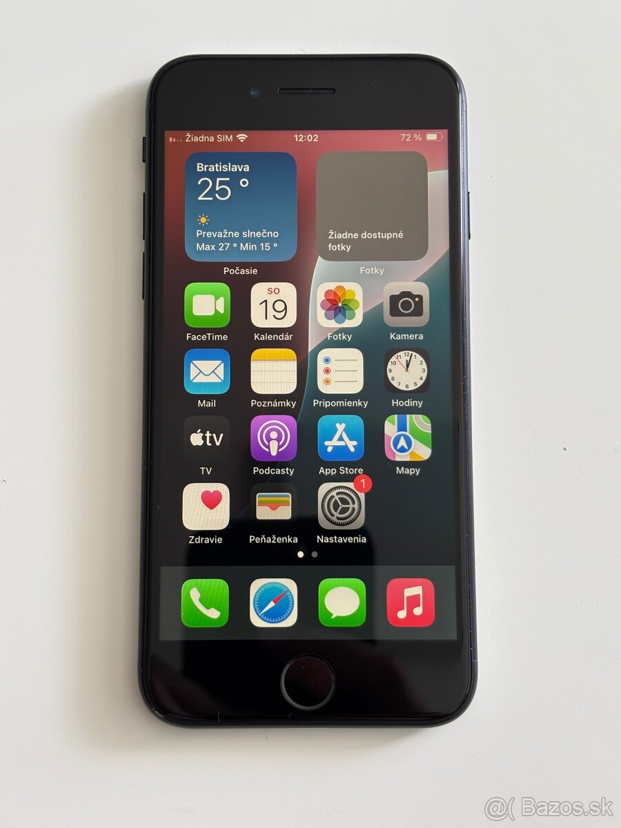 Predám iPhone SE 64GB 2020