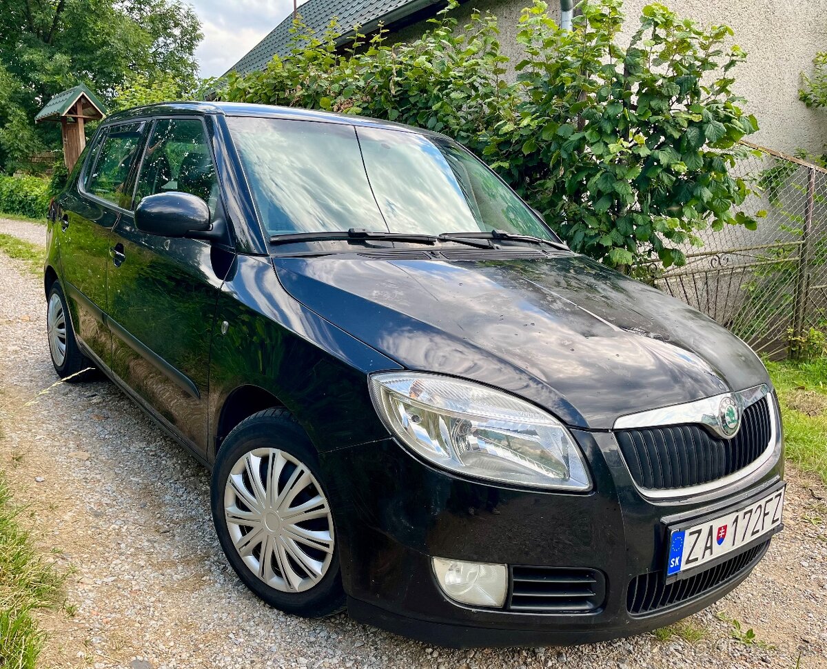 Škoda Fabia 2 1.4 TDI 2009