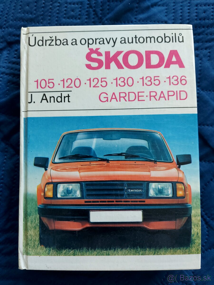 Údržba a opravy automobilu Škoda