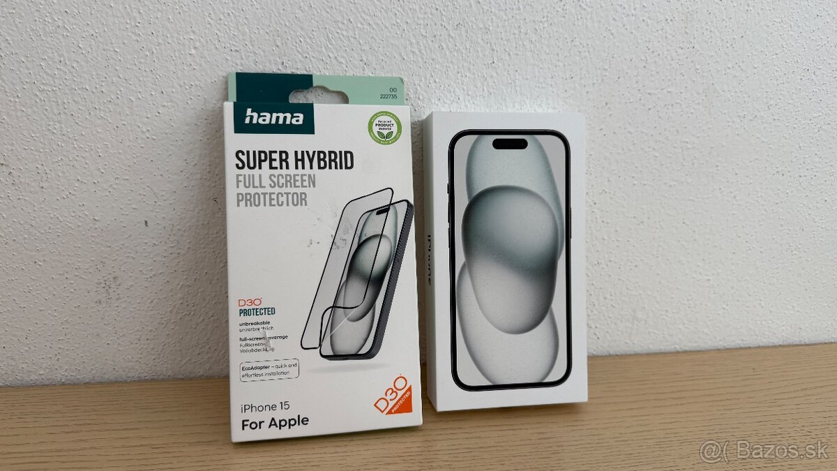 Apple iPhone 15 128GB čierny