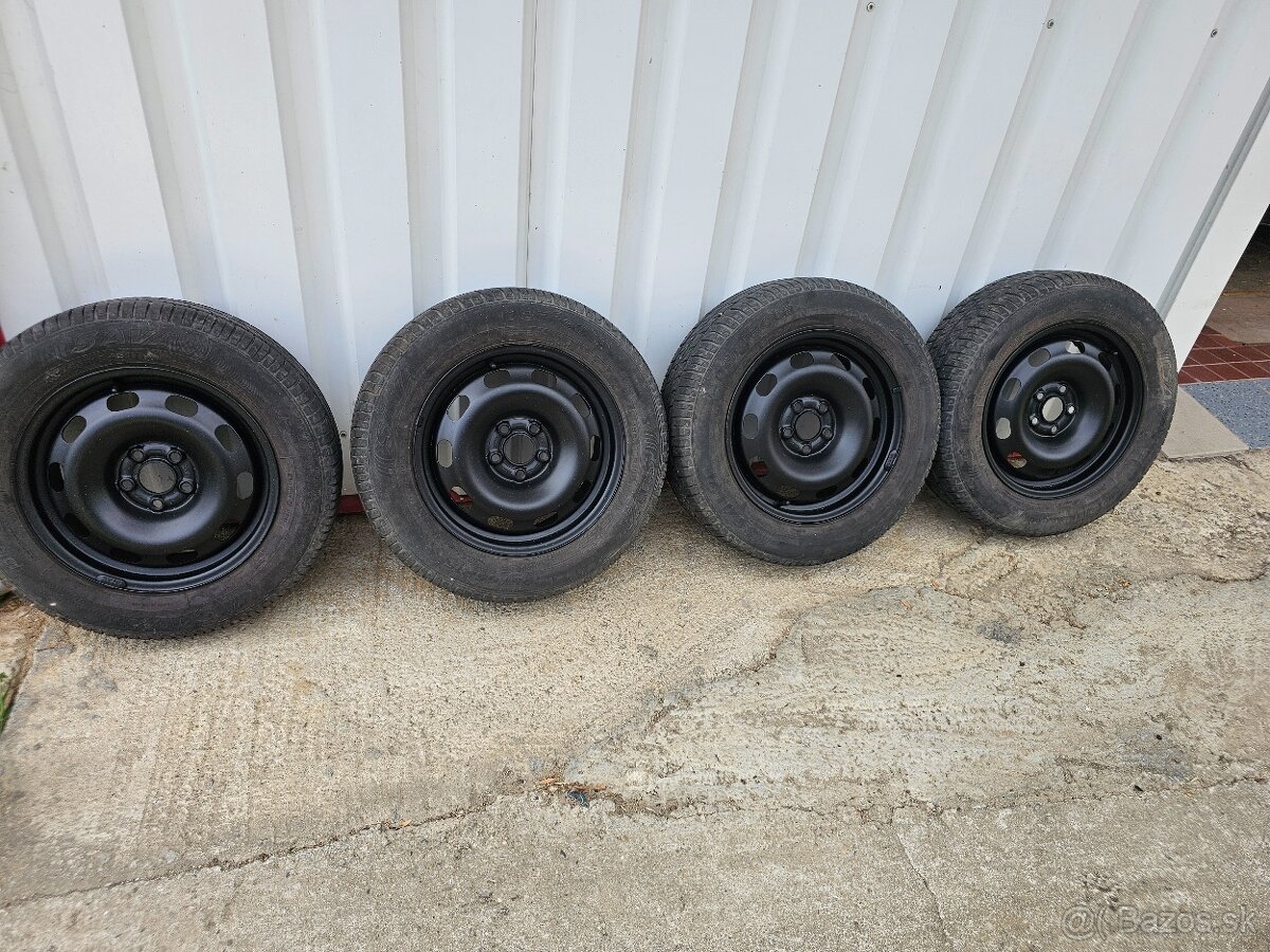 Plechové disky 5x100 R15
