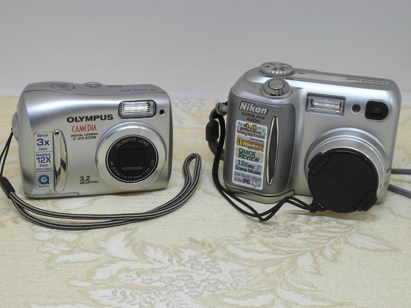 Staré legendárne digitálne fotoaparáty