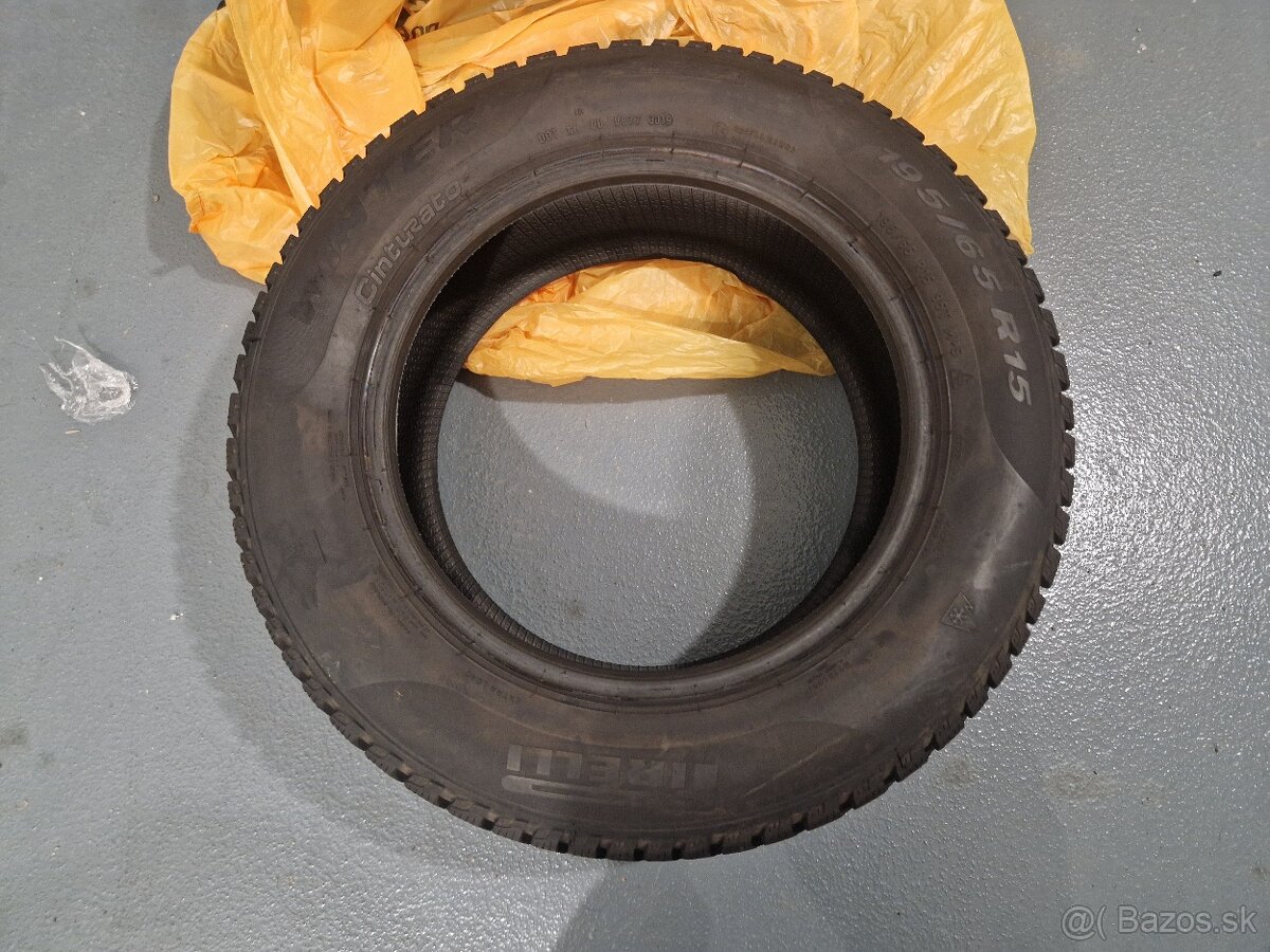 Zimne pneumatiky Pirelli Cinturato