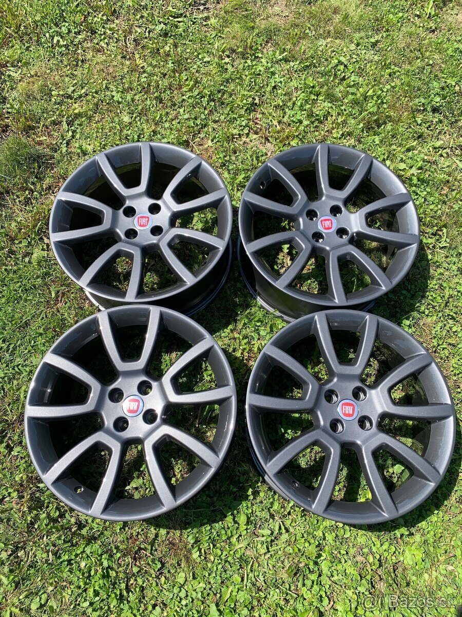 ALU KOLESÁ FIAT BRAVO 4X98 R18 ABARTH