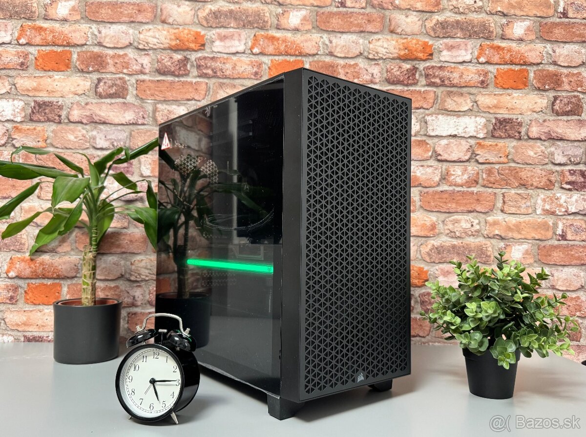 Ryzen 9 7900X\32GB\RX 7800XT\SSD\1000W Zdroj