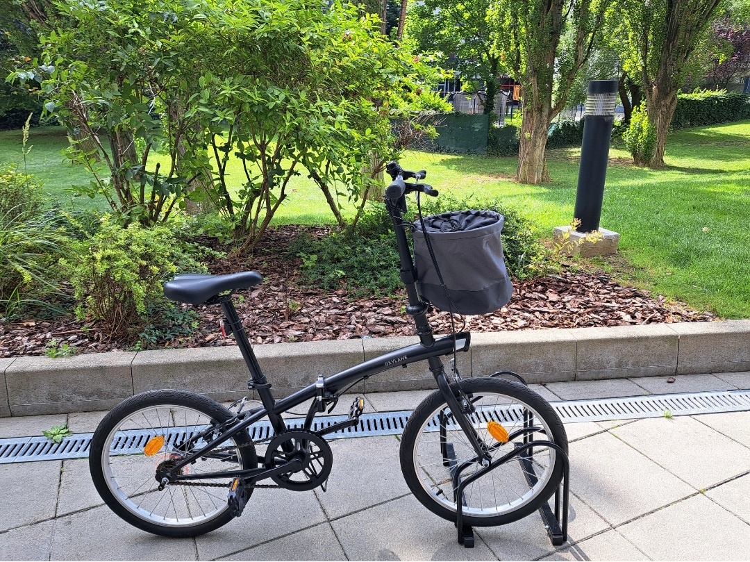 Skladací bicykel