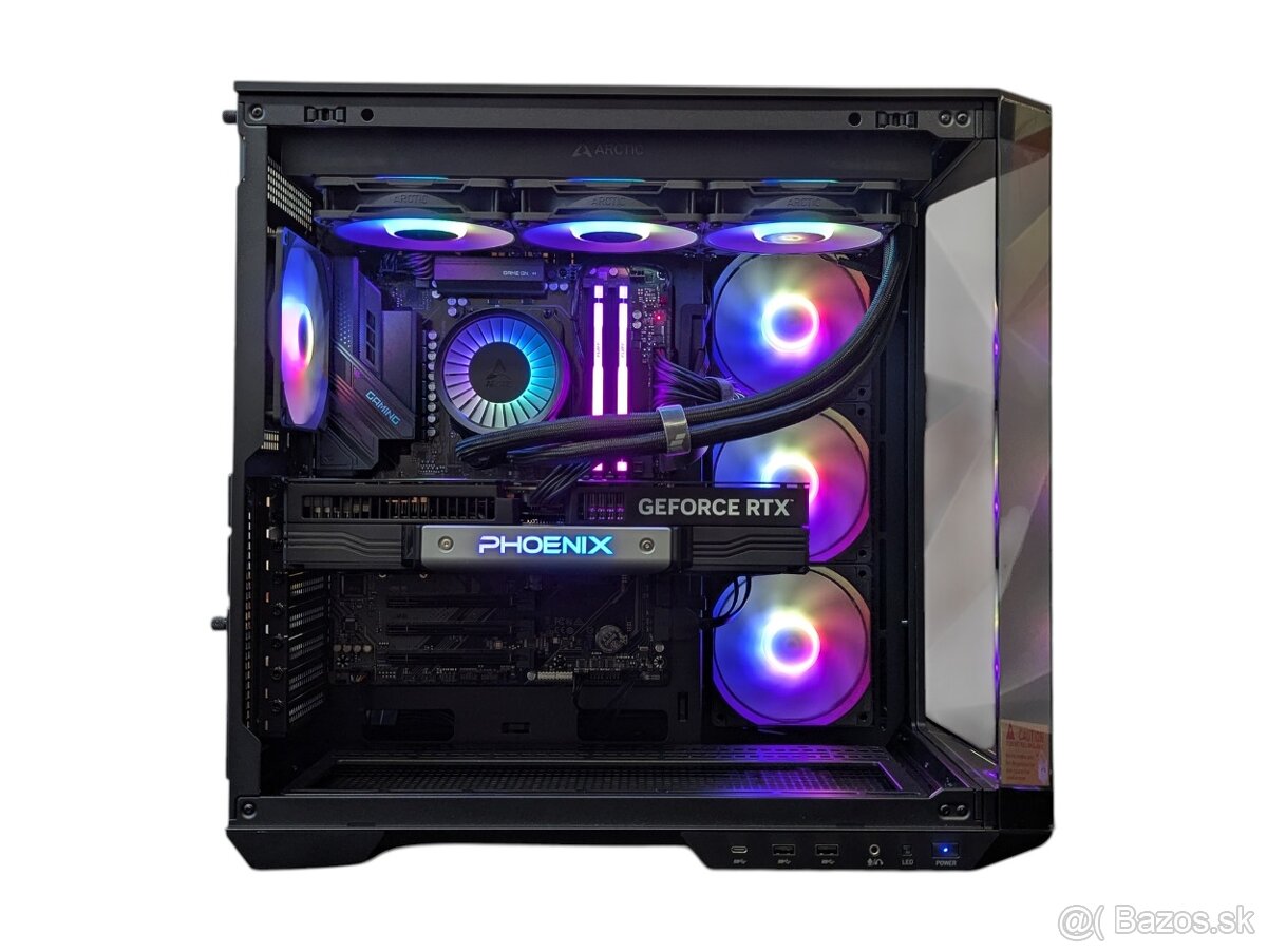 ⚡AMD 9 9950x3D, RTX 5080, 64GB DDR5, 2TB SSD, 1000W⚡