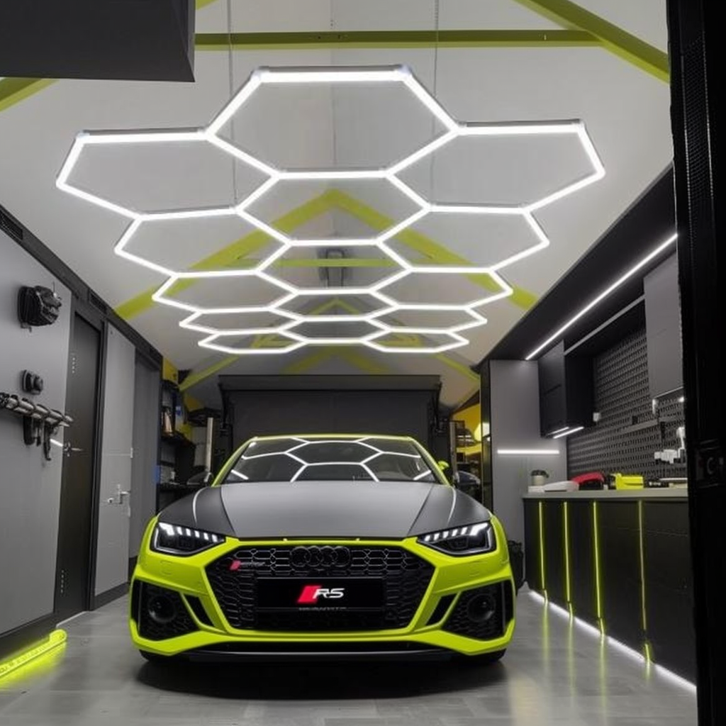 LED svetlá HEXAGON ( honeycomb hexagon led modulárne svetlo)