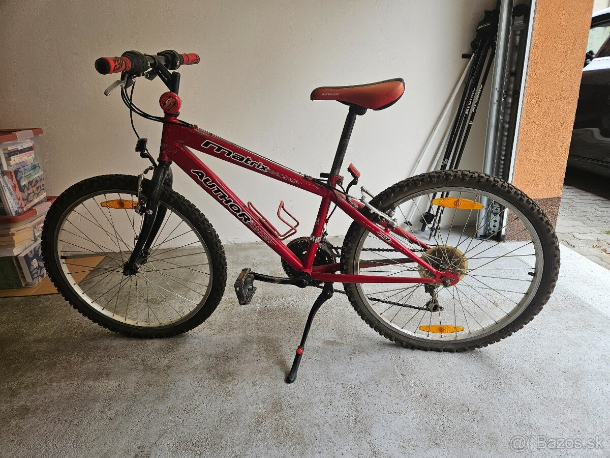 Lacný horský bicykel