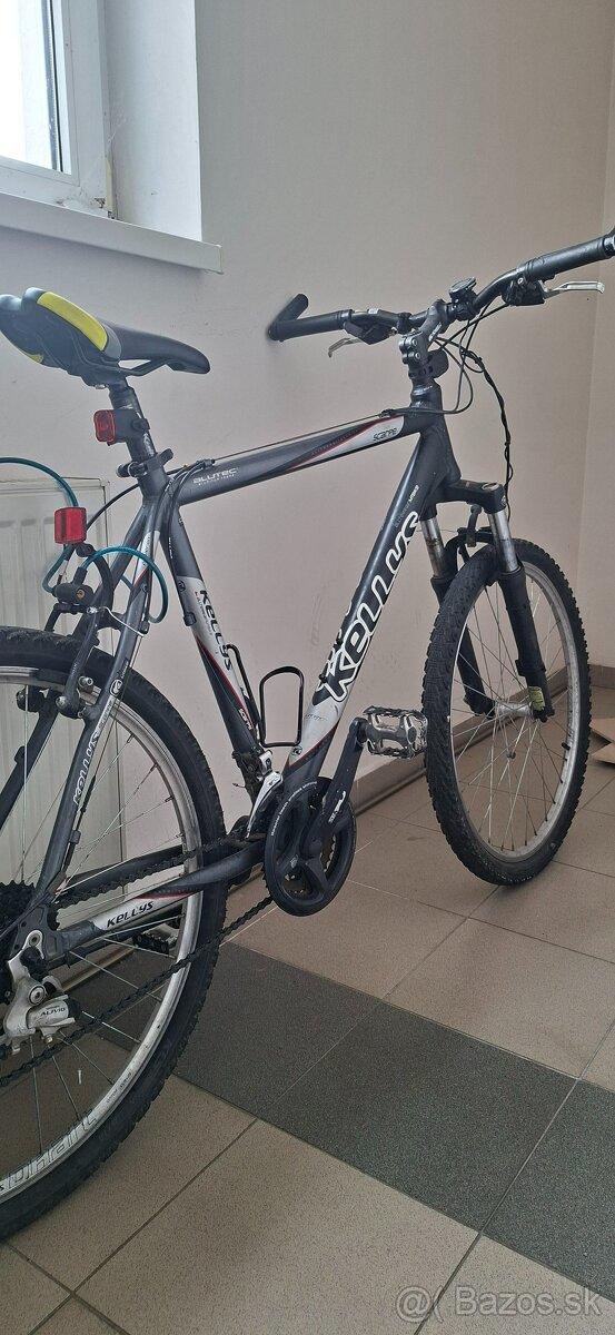 horsky bicykel