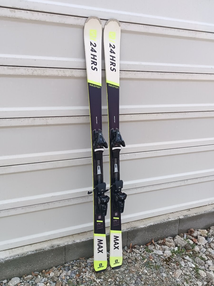 LYŽE SALOMON S MAX 24HRS 170CM