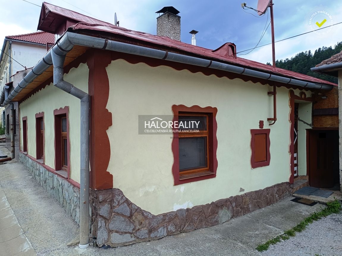 HALO reality - Predaj, rodinný dom Smolník - EXKLUZÍVNE HALO