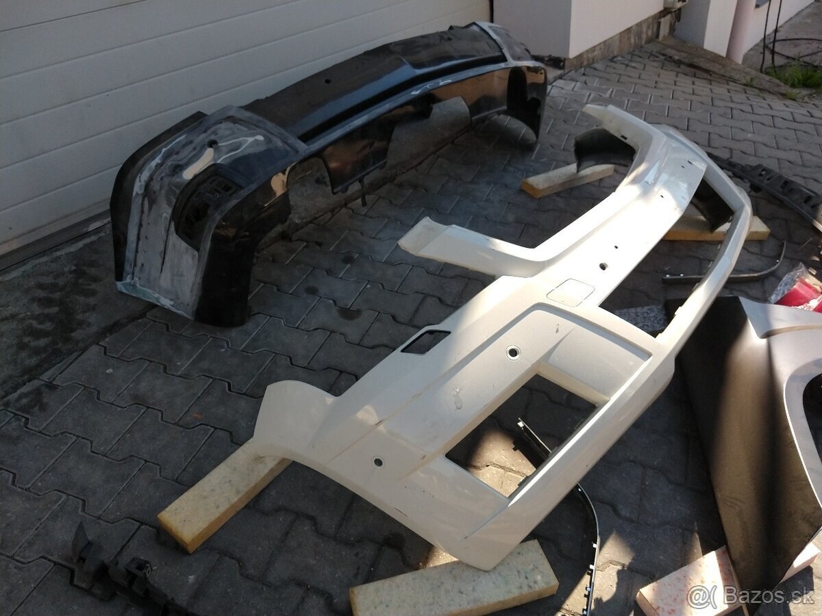 Mercedes benz GLK / X204 (W204) - zbylé díly z prestavby