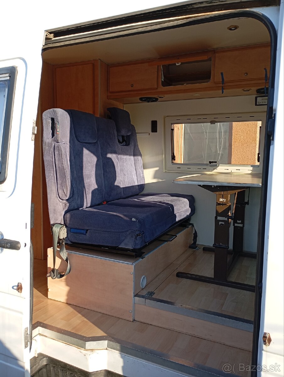 Obytná dodávka Mercedes Benz Sprinter 213 cdi