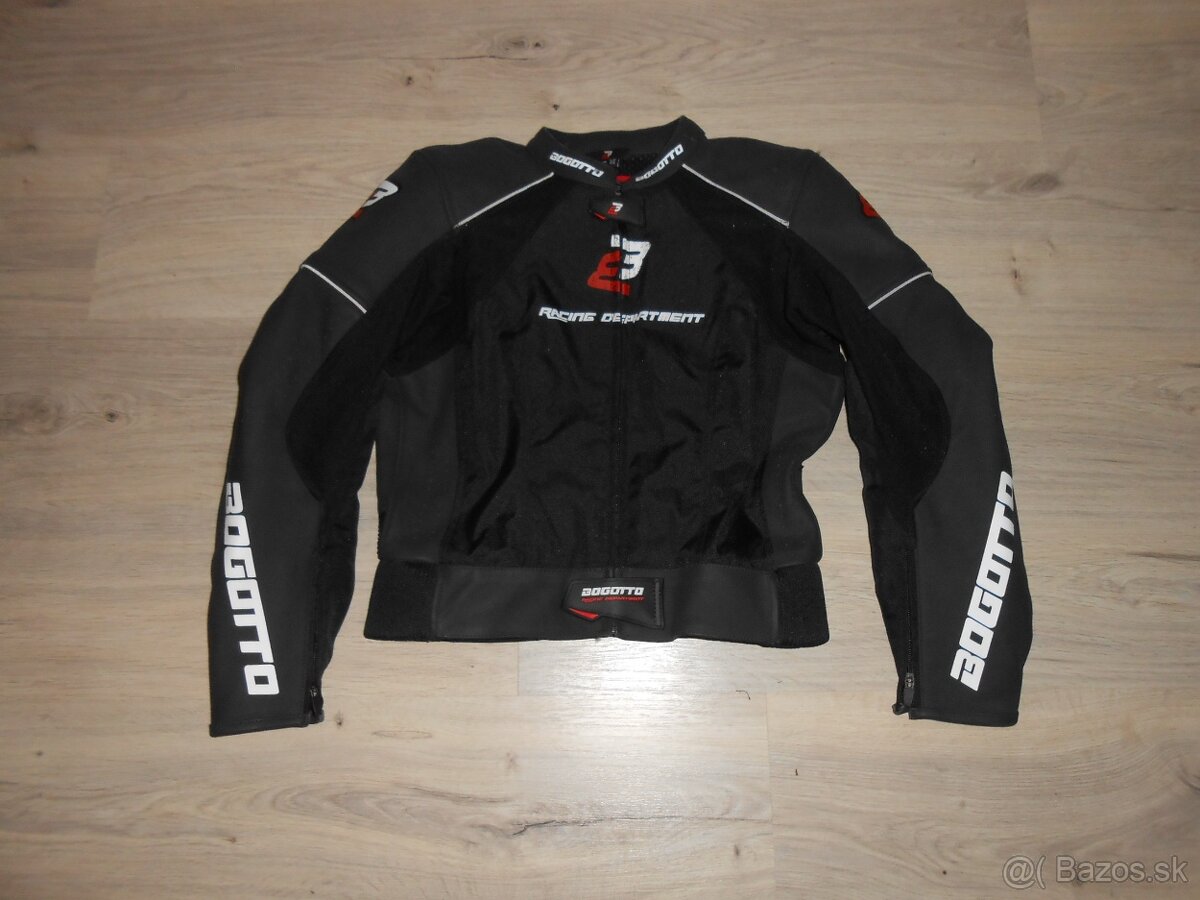 Predam novu kvalitnu damsku kozeno/textilnu moto bundu BOGOT