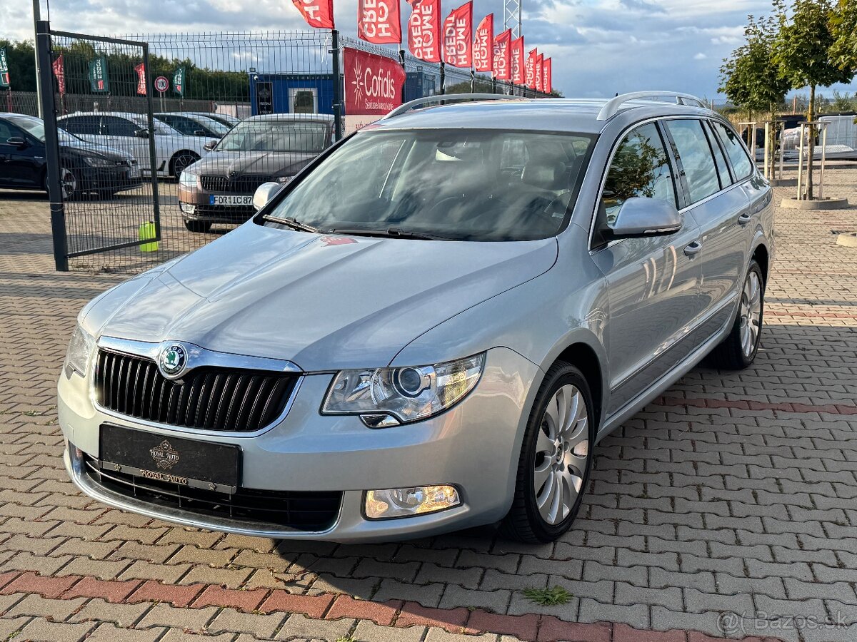 Škoda Superb Combi 2.0 TDI CR 170k Elegance