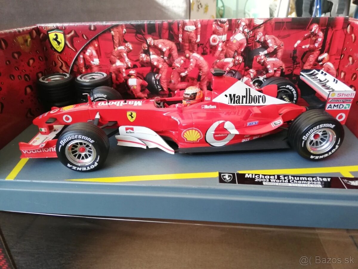 1:18 FERRARI F2003 M.SCHUMACHER