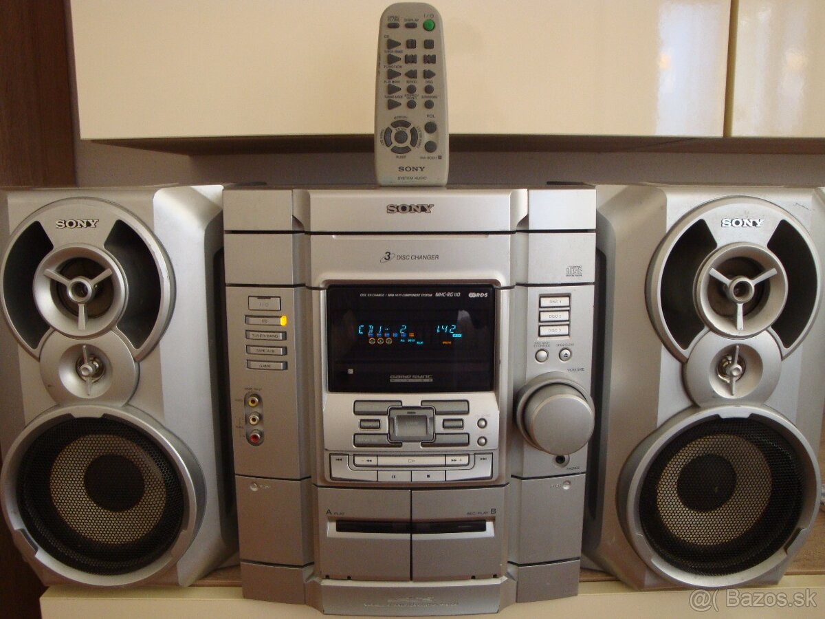 Sony MHC-RG 110
