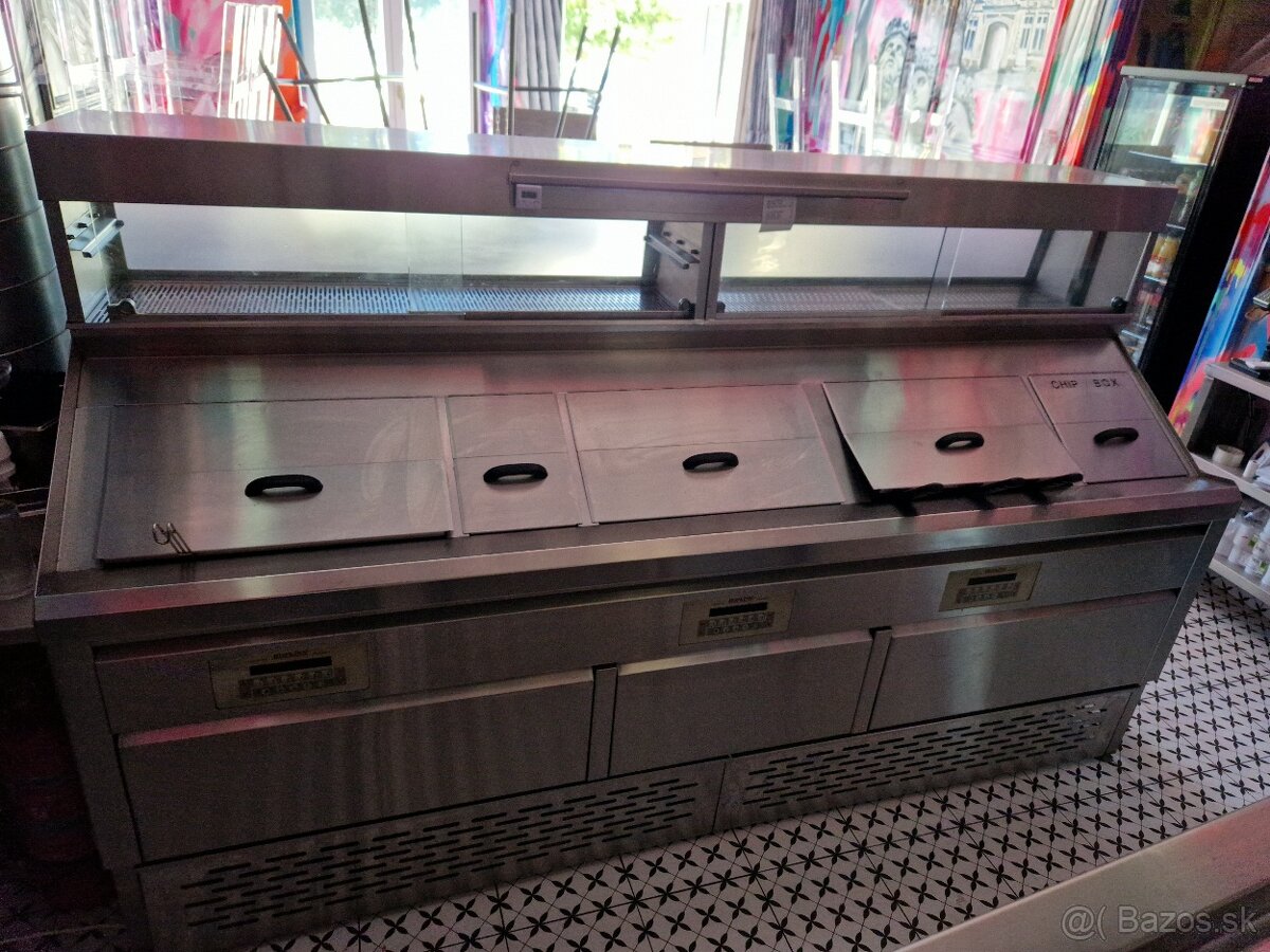 plynová fritéza HOPKINS frier gen 4 v2 90L
