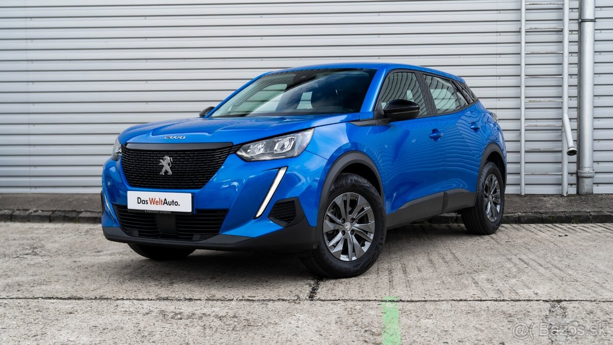 Peugeot 2008 1,2 PureTech, pôvod SR, po prvom maj. rv 2022