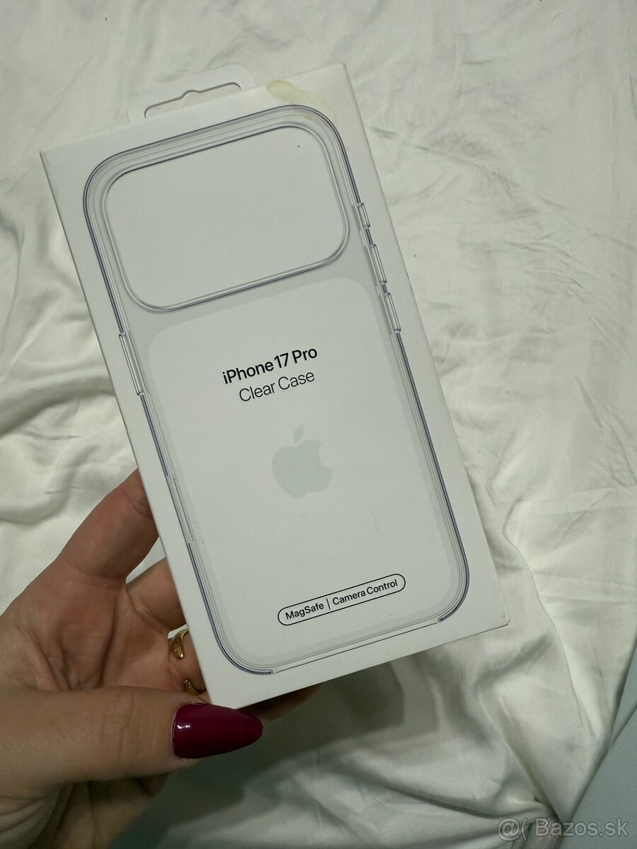 Nový kryt iPhone 17 pro