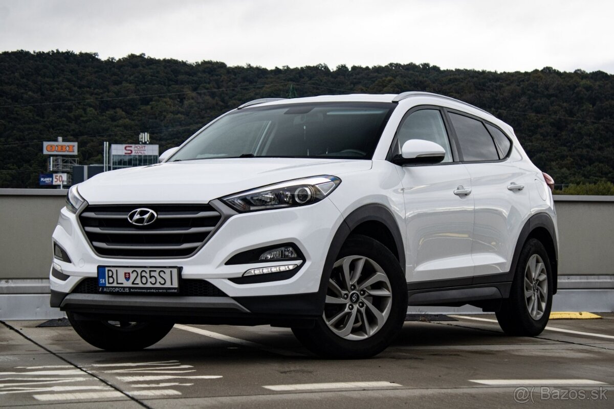 Hyundai Tucson 1.6 GDI 97kW Manuál /AJ NA SPLÁTKY/PROTIÚČET/