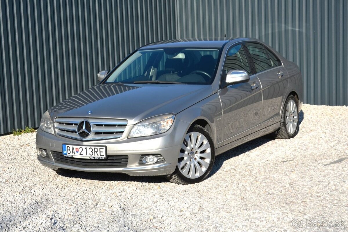 Mercedes C trieda 2.2 CDi Elegange Automat