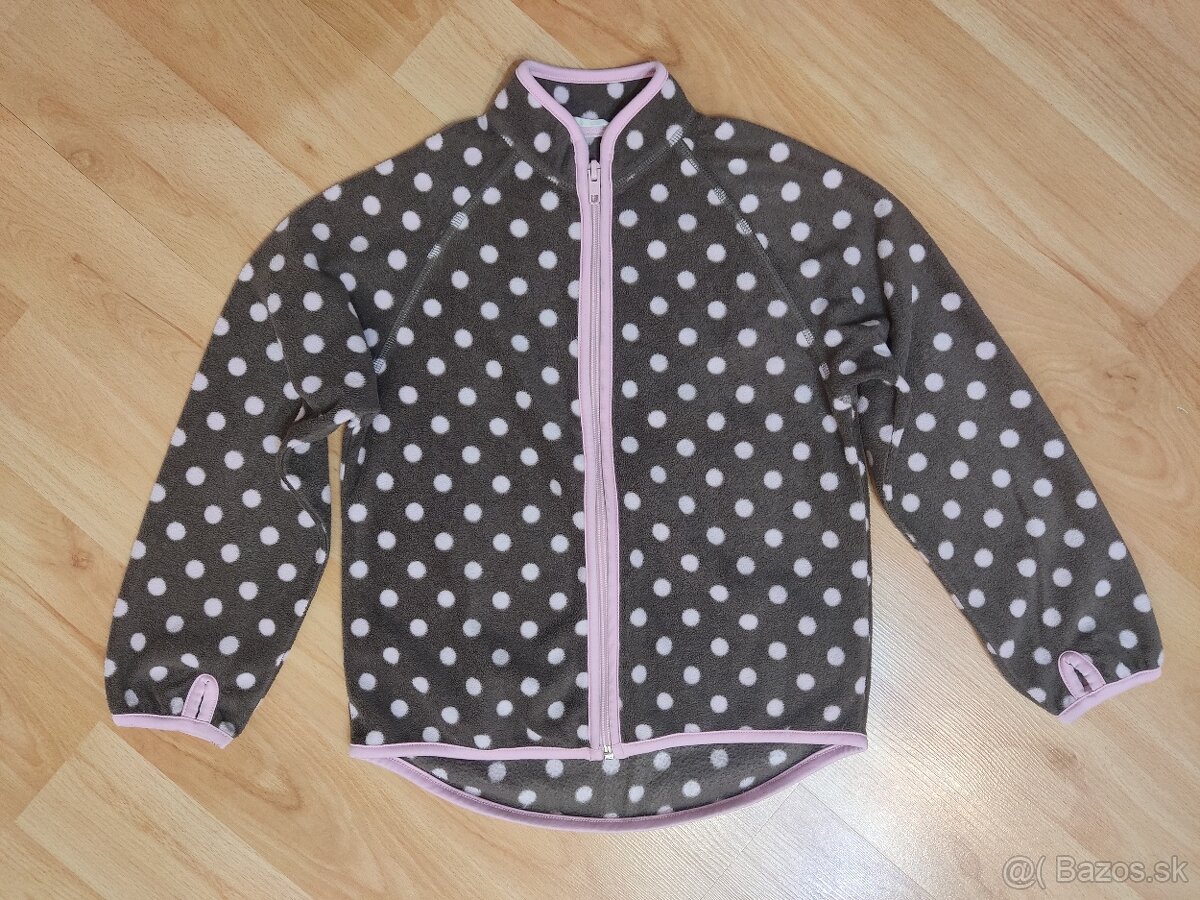 Mikina flísová h&m 122/128