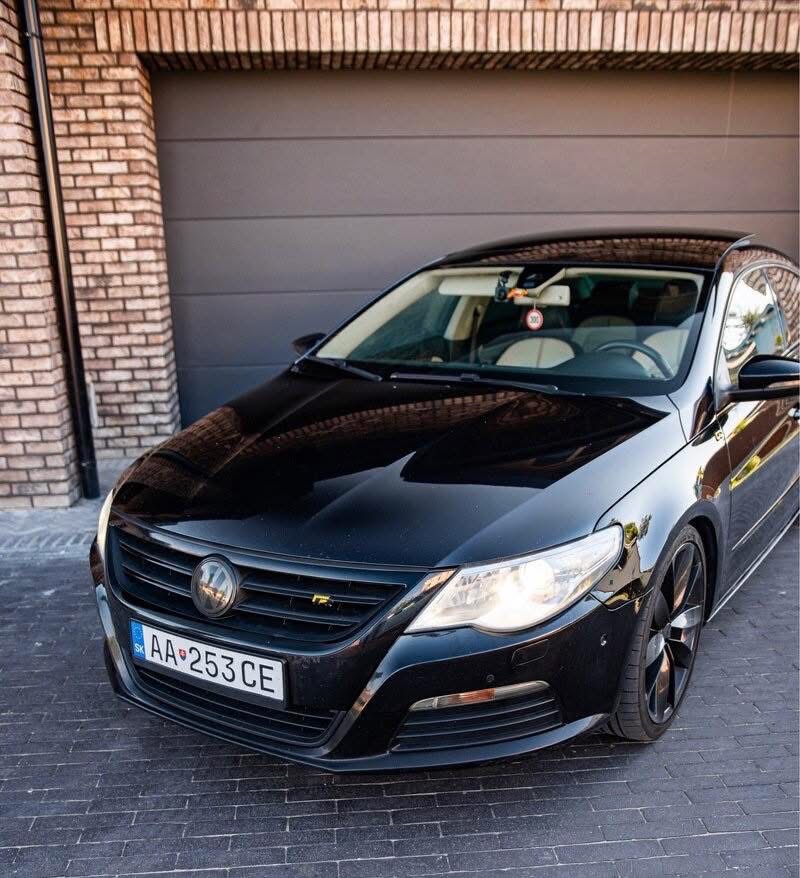 Volkswagen Passat CC 3.6 V6 4Motion